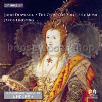 Solo Lute Music (Bis Audio CD)