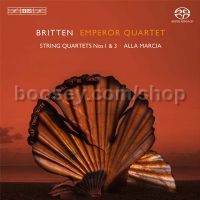 String Quartets 1 & 3 (Bis Hybrid SACD)