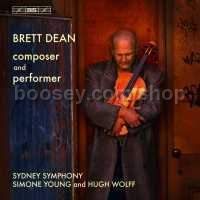 Brett Dean Composer & Performer (BIS Audio CD)