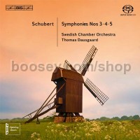Symphony No. 3-5 (Bis SACD)