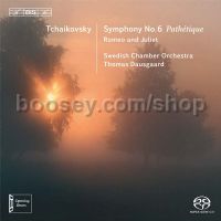 Symphony No.6 in B minor Op. 74 'Pathétique' (Bis SACD Super Audio CD)