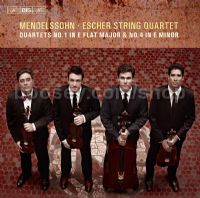 Quartet No 1 & 4 (Bis SACD)