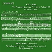 Complete Keyboard Concertos Vol. 2 (Bis Audio CD)