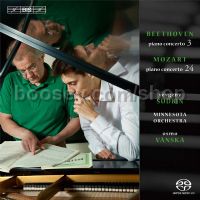 Piano Concertos 3 & 24 (Bis SACD)