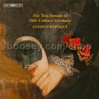 Trio Sonata 18th Century Germany (Bis Audio CD)