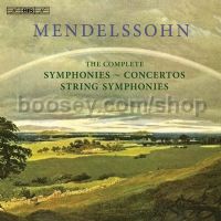 Complete Symphonies & Concertos (Bis Audio CD 11-disc set)