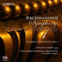 Piano Concerto No. 1 (Bis Audio CD)