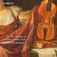 Trio Sonata in 18th Century Italy (Bis Audio CD)