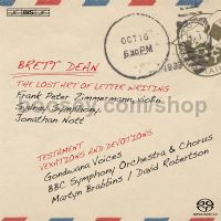 Lost Art Letter Writing (Bis SACD)