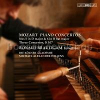 Piano Concertos 5 & 6 (BIS SACD)