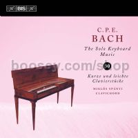 Solo Keyboard Music Vol. 30 (BIS Audio CD)
