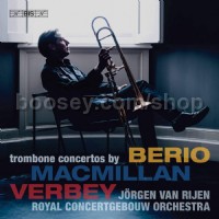Trombone Concertos (BIS Audio CD)