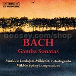 Gamba Sonatas (CD)
