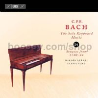 Solo Keyboard Works vol.24 (Bis Audio CD)