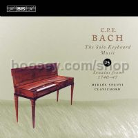 Solo Keyboard Music Vol.25: Sonatas 1740-47 (BIS (Bis Audio CD)