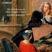 Trio Sonata 18Th Century France (Bis Audio CD)