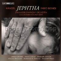 Jephtha (Bis Audio CD) 2-CD set