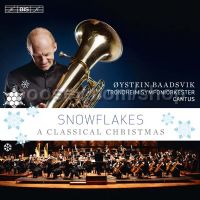 Snowflakes: A Classical Christmas (Bis Audio CD)