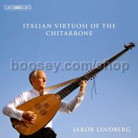 Italian Virtuosi Chitarrone (Bis Audio CD)