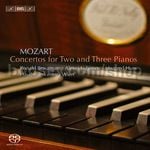 Concertos for Two & Three Pianos (BIS SACD Super Audio CD)