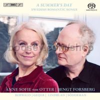 A Summers Day: Swedish  Songs (Romantic Songs) (Bis SACD Super Audio CD)