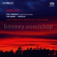 The Tempest/The Bard (Bis SACD Super Audio CD)