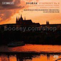 Symphony No.8 in G major Op 88 (Bis SACD Super Audio CD)