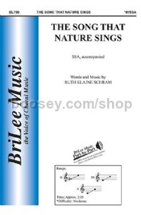 The Song That Nature Sings (accompanied SSA)
