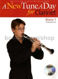 A New Tune A Day for Clarinet (Book 1) Book & CD