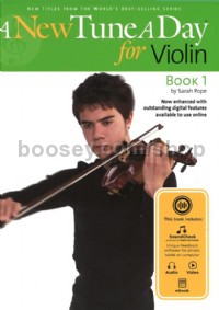 A New Tune A Day for Violin (Book 1) Book & CD