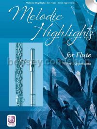 Melodic Highlights for flute (+ CD)