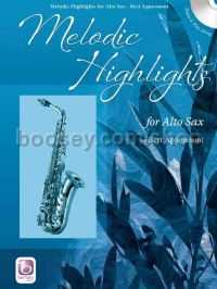 Melodic Highlights for alto saxophone (+ CD)