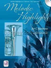 Melodic Highlights for C baritone (+ CD)
