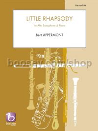 Little Rhapsody for alto saxophone & piano