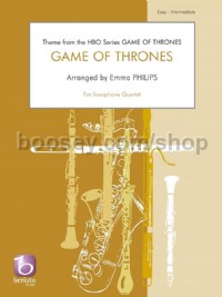 Game of Thrones (Saxophone Quartet Score & Parts)