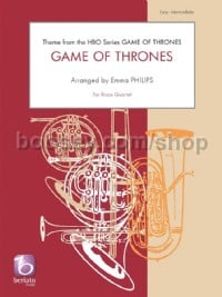 Game of Thrones (Brass Quartet Score & Parts)