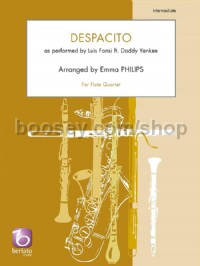 Despacito (Flute Quartet Score & Parts)