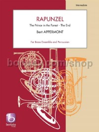 Rapunzel (Brass Ensemble & Percussion Score & Parts)