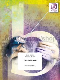 The Big Bang for fanfare band (score)