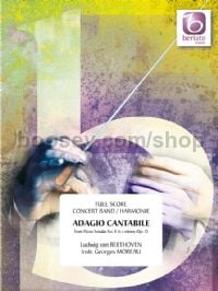 Adagio Cantabile for concert band (score & parts)