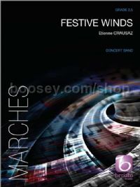 Festive Winds for concert band (score & parts)