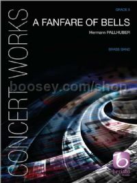 A Fanfare of Bells for brass band (score & parts)