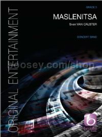 Maslenitsa for concert band (score & parts)