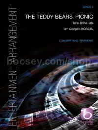 The Teddy Bears' Picnic for concert band (score & parts)