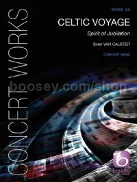 Celtic Voyage for concert band (score & parts)