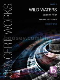 Wild Waters for concert band (score & parts)
