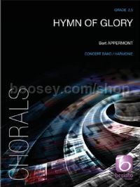Hymn of Glory for fanfare band  (score & parts)