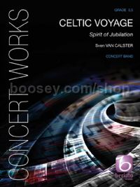 Celtic Voyage for concert band (score)