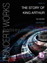 The Story of King Arthur for concert band (score)