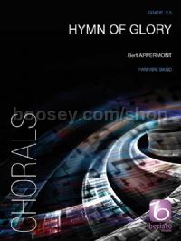 Hymn of Glory for fanfare band  (score)